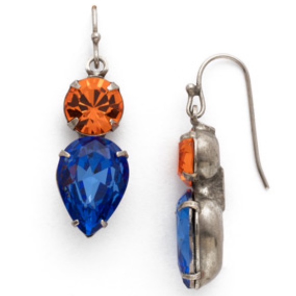 Sorrelli Jewelry - NWT SORRELLI Orange Crush Blue teardrop earring Sorrelli Jewelry - NWT SORRELLI Orange Crush Blue teardrop earring